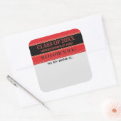 Feest! Klassereünie Welkom Terug Naamlabel sticker (Envelop)