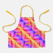 FEEST klein schort in ZONSONDERGANG IN BRAND (Voorkant)