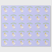 Feest Lamb Cadeaupapier (Vlak)