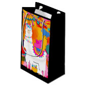 Feest Llama Cinco De Mayo Schattig Verjaardagsfees Klein Cadeauzakje (Achterkant Gekanteld)