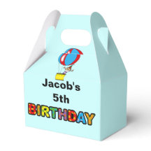 Feest Luchtballon Kinderen Verjaardagsfeestjes Aan