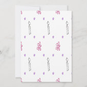 Feest Luiaard Kaart (Achterkant)