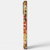 Feest Mandala Patroon in Rood, Geel en Groen Case-Mate iPhone Case (Achterkant / Links)