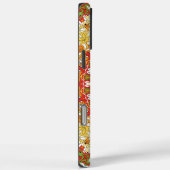 Feest Mandala Patroon in Rood, Geel en Groen Case-Mate iPhone Case (Achterkant / Rechts)