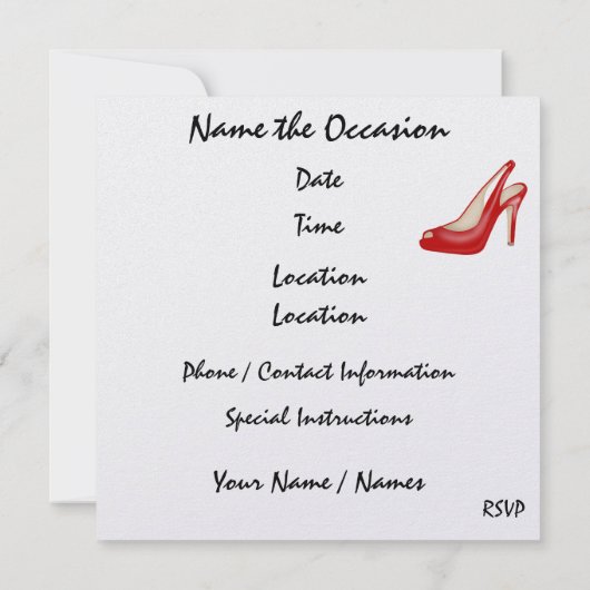 Feest - Meisjesavond uit? - SRF Kaart (Achterkant)