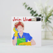 Feest - Meisjesavond uit? - SRF Kaart (Staand voorkant)