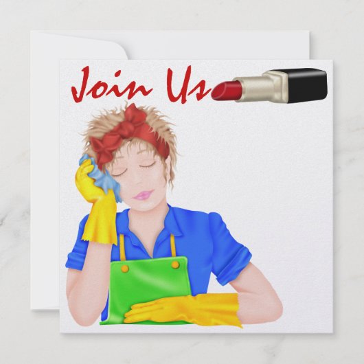 Feest - Meisjesavond uit? - SRF Kaart (Voorkant)