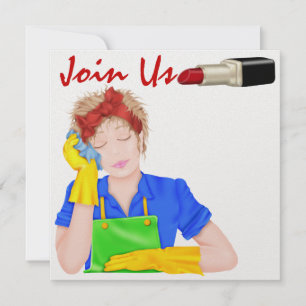 Feest - Meisjesavond uit? - SRF Kaart