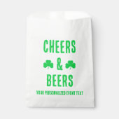 Feest met Cheers and Beers Bedankzakje (Voorkant)