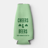 Feest met Cheers and Beers Flesjeskoeler (Voorkant)