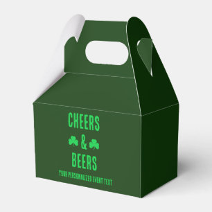 Feest met Cheers en Bier Bedankdoosjes