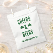 Feest met Cheers en Bier Bedankzakje (Geknipt)