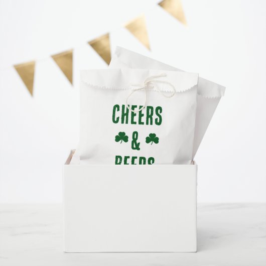Feest met Cheers en Bier Bedankzakje (Feest)