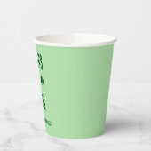 Feest met Cheers en Bier Evenement Papieren Bekers (Links)