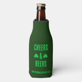Feest met Cheers en Bier Flesjeskoeler
