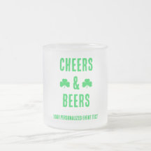 Feest met Cheers en Bier