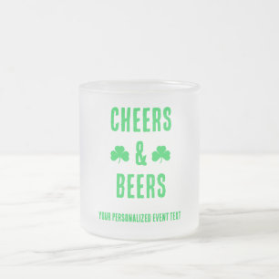 Feest met Cheers en Bier Matglas Koffiemok