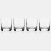 Feest met Cheers en Bier Whisky Glas (Achterkant)