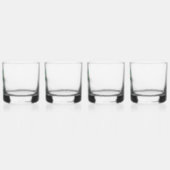 Feest met Cheers en Bier Whisky Glas (Links)