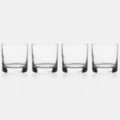 Feest met Cheers en Bier Whisky Glas (Links)