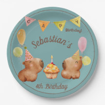 Feest met de Capybara