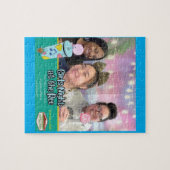 FEest met draaiende camera Legpuzzel (Horizontaal)