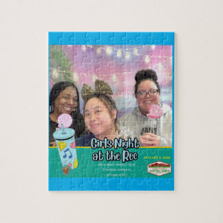 FEest met draaiende camera Legpuzzel