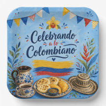Feest met een Colombiaanse Sfeer