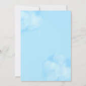 Feest met favoriete cadeaus uitwisselen kaart (Achterkant)