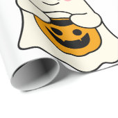feest met halloweens cadeaupapier (Rol Hoek)