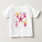 Feest met het Prinses T-shirt (Voorkant)