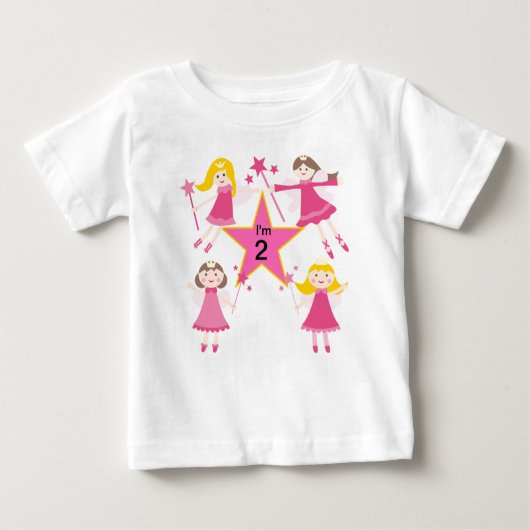 Feest met het Prinses T-shirt (Voorkant)