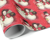 feest met kerst - kerst - feestfeest cadeaupapier (Rol Hoek)