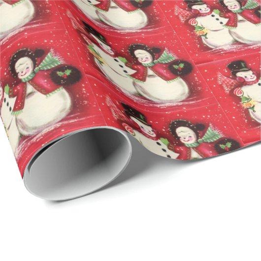 feest met kerst - kerst - feestfeest cadeaupapier (Rol Hoek)