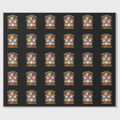 Feest met mijn Gnomigos-kabouter Cinco De Mayo Cadeaupapier (Vlak)