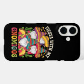 Feest met mijn Gnomigos-kabouter Cinco De Mayo Case-Mate iPhone Case (Achterkant (horizontaal))