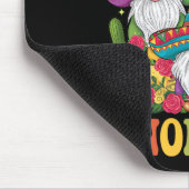 Feest met mijn Gnomigos-kabouter Cinco De Mayo Muismat (Hoek)