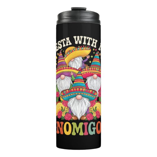 Feest met mijn kaboutervriendjes Kabouter Cinco De Thermosbeker (Voorkant)