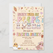 Feest met Mijn Peeps Paasfeest Kaart (Voorkant)