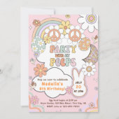 Feest met mijn Peeps verjaardagsfeestje Kaart (Voorkant)