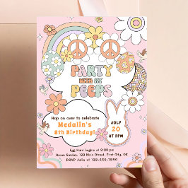 Feest met mijn Peeps verjaardagsfeestje Kaart