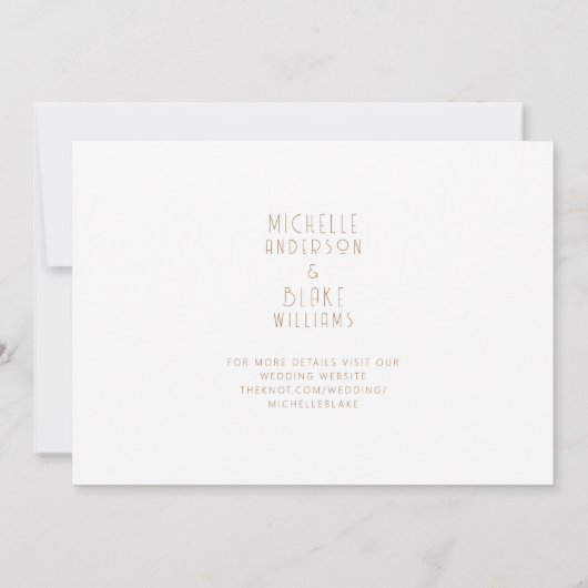 Feest met ons Margarita Bruiloft Save the Date Kaart (Achterkant)