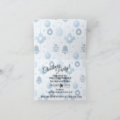 Feest met ons Uitnodiging (Binnen)