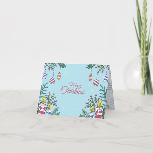 Feest met ons Uitnodiging (Voorkant)