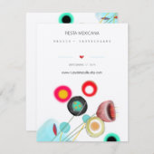 FEest MEXICAANS Kaart (Voorkant / Achterkant)