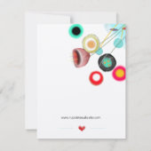 FEest MEXICAANS Kaart (Achterkant)