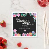 Feest | Mexicaanse Bloemen | Oefenavondmaal Servet (Insitu)