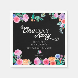 Feest | Mexicaanse Bloemen | Proefdinermiddag Servet