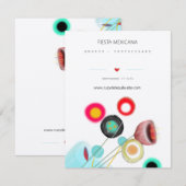 FEEST MEXICO KAART (Voorkant / Achterkant)