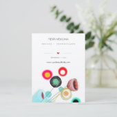 FEEST MEXICO KAART (Staand voorkant)